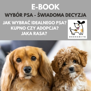 E-BOOK Wybór psa – świadoma decyzja