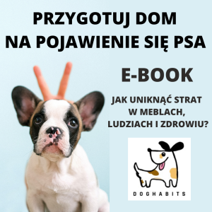 Przygotuj dom na pojawienie się psa – E-BOOK